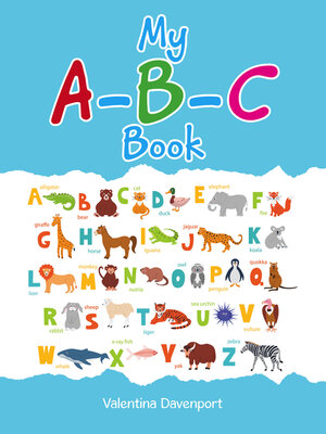 cover image of My A-B-C Book